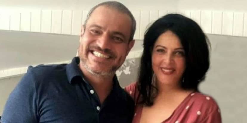 Sônia Lima e seu novo namorado (Foto: Reprodução) Sônia Lima e seu novo namorado (Foto: Reprodução)
