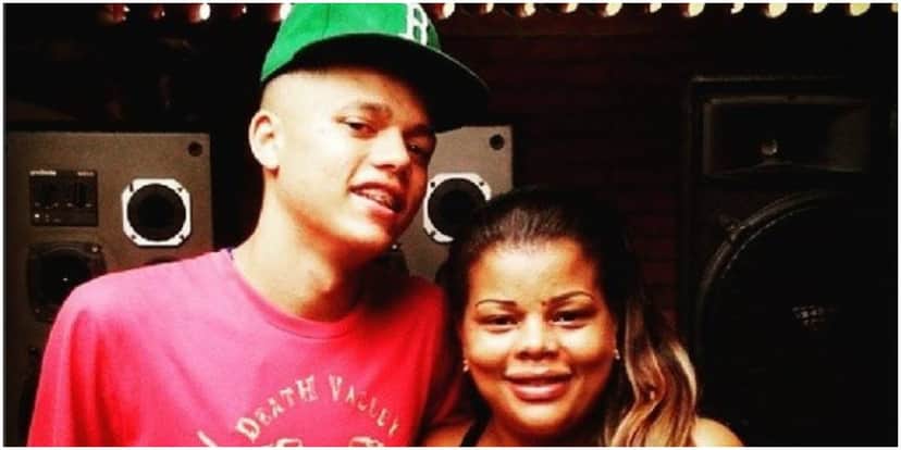 Tati Quebra Barraco e o filho falecido - Foto: Reprodução Tati Quebra Barraco e o filho falecido - Foto: Reprodução