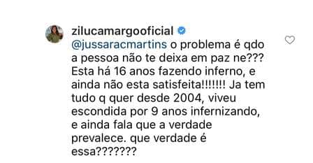 "Viveu escondida por 9 anos", Zilu ataca Graciele Lacerda em relato inédito e expõe podres: "Infernizando" "Viveu escondida por 9 anos", Zilu ataca Graciele Lacerda em relato inédito e expõe podres: "Infernizando"