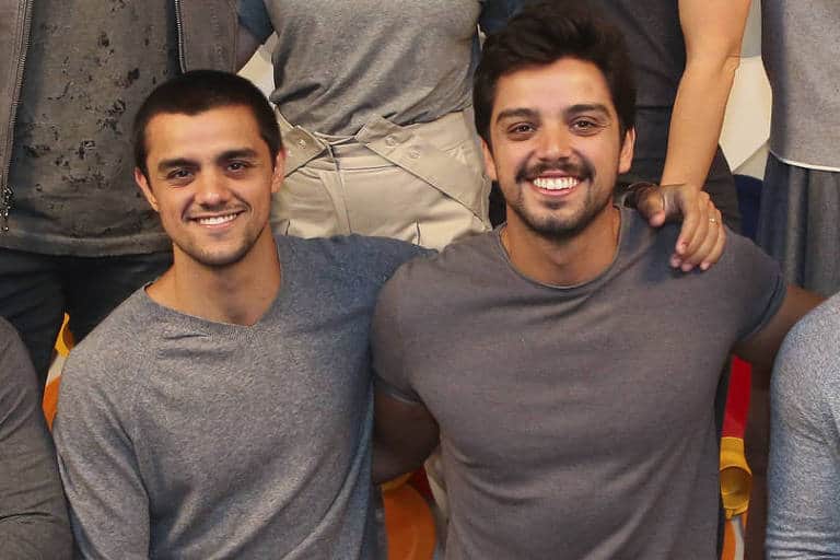 Rodrigo e Felipe Simas Rodrigo e Felipe Simas