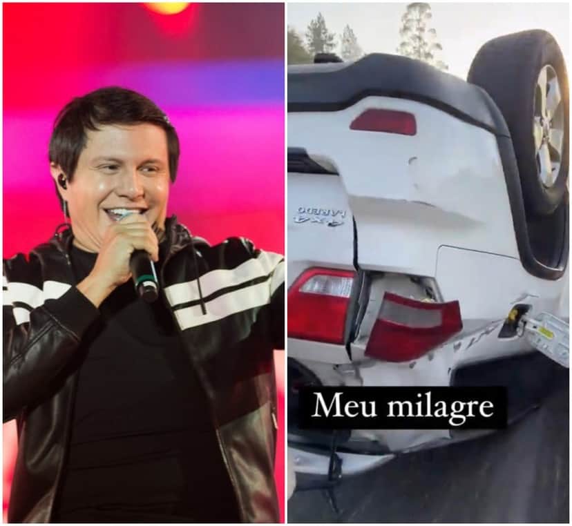 Gian acidente Gian acidente