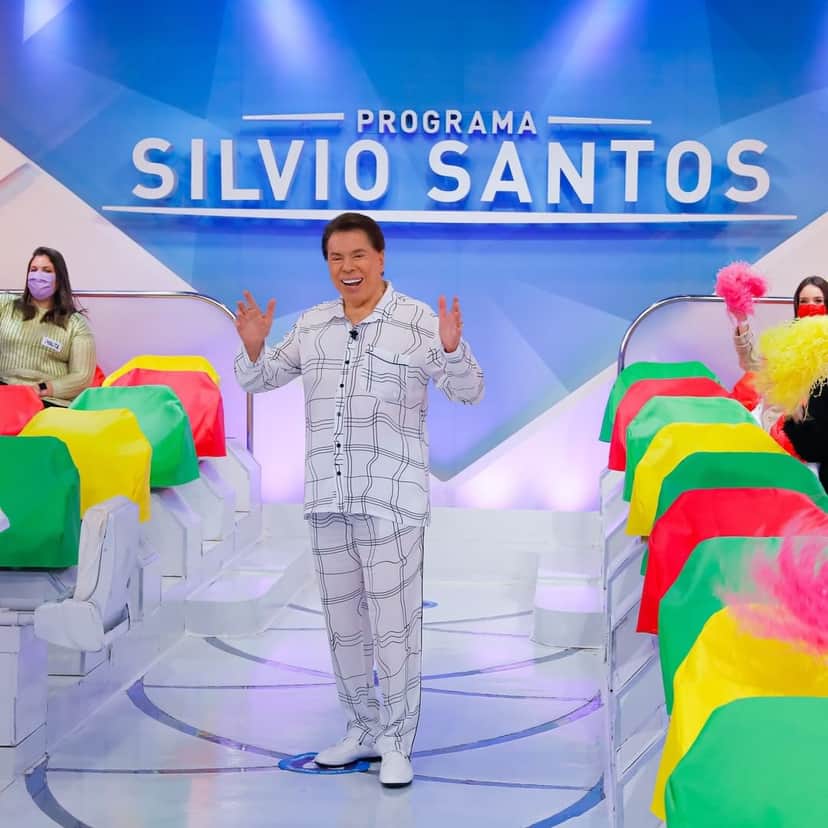 Silvio Santos continua até hoje trabalhando no SBT (Foto: Reprodução/Instagram) Silvio Santos continua até hoje trabalhando no SBT (Foto: Reprodução/Instagram)