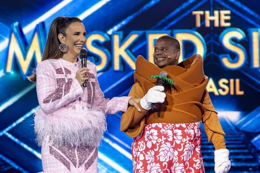 Ivete e Marcelinho Carioca Ivete e Marcelinho Carioca