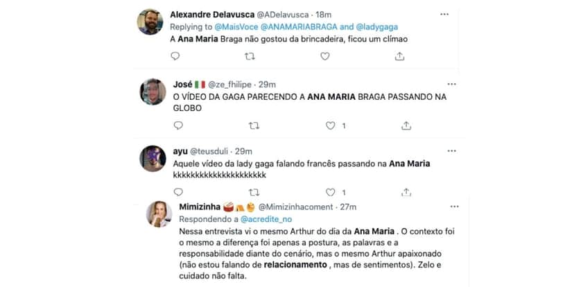 Internautas especulam desconforto de Ana Maria (Reprodução) Internautas especulam desconforto de Ana Maria (Reprodução)
