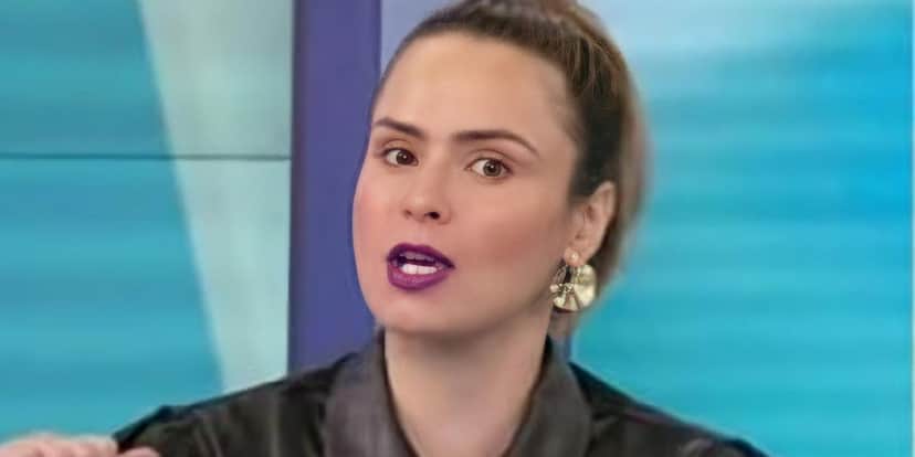 Ana Paula Renault acusa Tiago Leifert de falsidade na Globo (Reprodução) Ana Paula Renault acusa Tiago Leifert de falsidade na Globo (Reprodução)