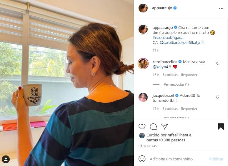 Ana Paula Araújo Ana Paula Araújo