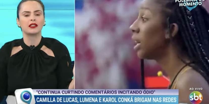 Ana Paula critica briga de famosas nas redes sociais (Reprodução) Ana Paula critica briga de famosas nas redes sociais (Reprodução)