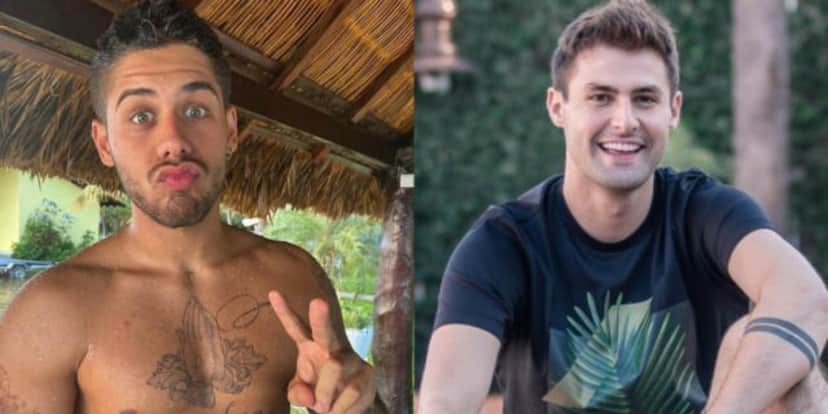 Zé Felipe e Rezende não se bicam (Foto: Reprodução) Zé Felipe e Rezende não se bicam (Foto: Reprodução)