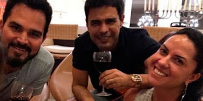 Luciano Camargo, Zezé Di Camargo e Graciele Lacerda (Foto: Reprodução/ Instagram) Luciano Camargo, Zezé Di Camargo e Graciele Lacerda (Foto: Reprodução/ Instagram)