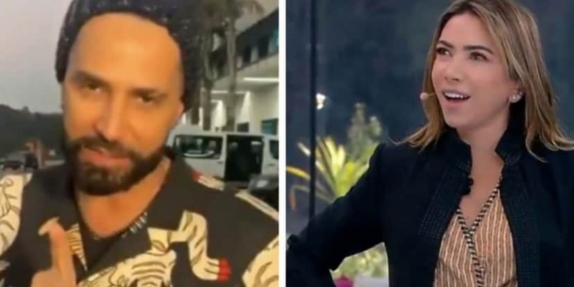 Latino e Patrícia Abravanel (Reprodução) Latino e Patrícia Abravanel (Reprodução)