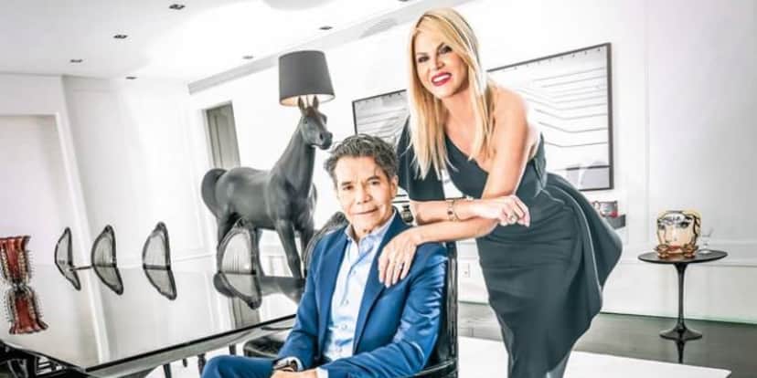 Marcio Moraes apresentará o novo Mulheres Ricas na RedeTV! (Foto: Reprodução) Marcio Moraes apresentará o novo Mulheres Ricas na RedeTV! (Foto: Reprodução)
