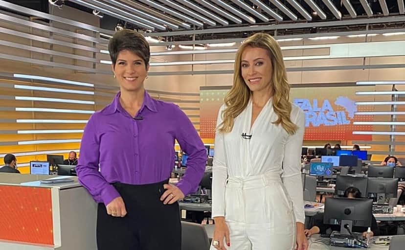 Mariana Godoy e Patricia Costa Mariana Godoy e Patricia Costa