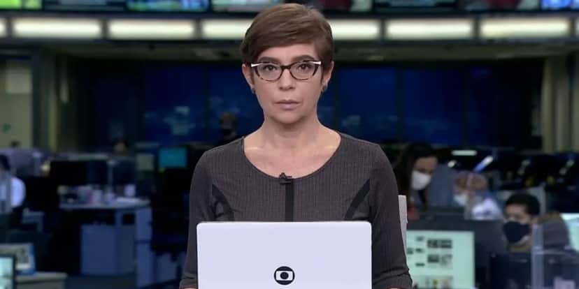 Após se despedir do BDSP, Rodrigo Bocardi arranca Renata Lo Prete do ar e assume Jornal da Globo: "Oficial" Após se despedir do BDSP, Rodrigo Bocardi arranca Renata Lo Prete do ar e assume Jornal da Globo: "Oficial"