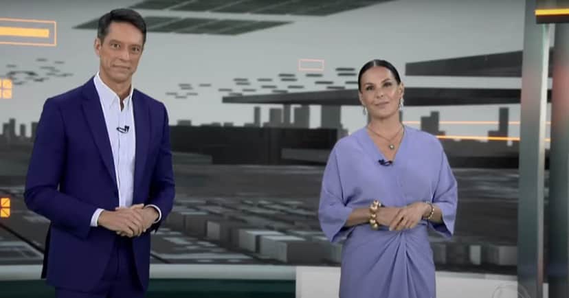 Sérgio Aguiar e Carolina Ferraz Sérgio Aguiar e Carolina Ferraz