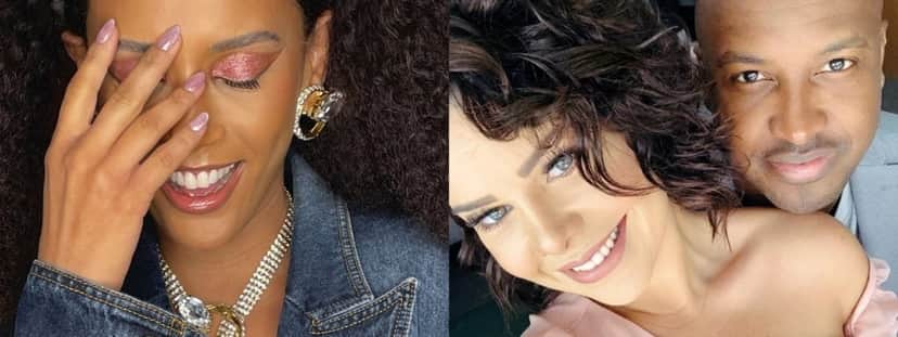 Taís Araújo, Thiaguinho e Fê Souza Taís Araújo, Thiaguinho e Fê Souza