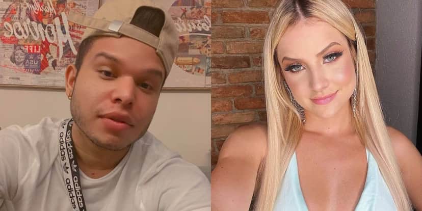 Tierry e Gaby Martins terminaram o namoro (Imagem: Montagem) Tierry e Gaby Martins terminaram o namoro (Imagem: Montagem)
