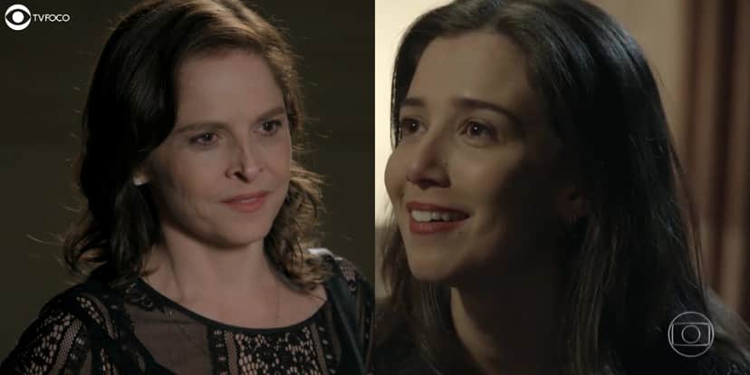 Drica Moraes foi substituída por Marjorie Estiano em "Império" (Foto: Reprodução/TV Globo) Drica Moraes foi substituída por Marjorie Estiano em "Império" (Foto: Reprodução/TV Globo)