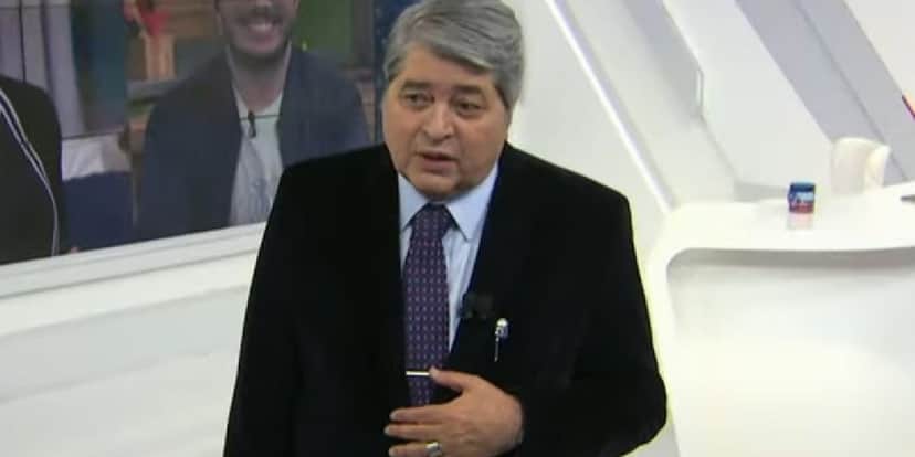 Datena falou da doença de Silvio Santos, mas o SBT negou (Foto: Reprodução/Band) Datena falou da doença de Silvio Santos, mas o SBT negou (Foto: Reprodução/Band)
