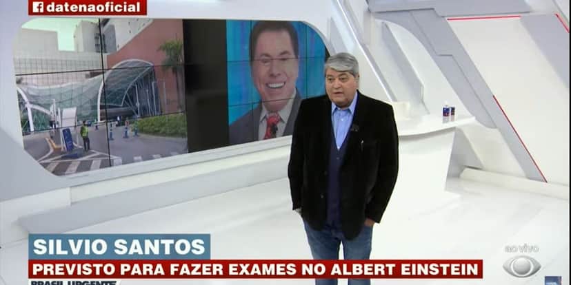 Silvio Santos se depara com doença, cancela gravações no SBT e ida ao hospital é confirmada em rede nacional Silvio Santos se depara com doença, cancela gravações no SBT e ida ao hospital é confirmada em rede nacional