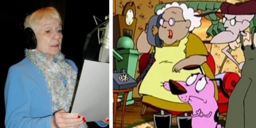 Morre aos 81 anos atriz que dublou Muriel, do desenho Coragem, o Cão Covarde - Foto: Reprodução Morre aos 81 anos atriz que dublou Muriel, do desenho Coragem, o Cão Covarde - Foto: Reprodução