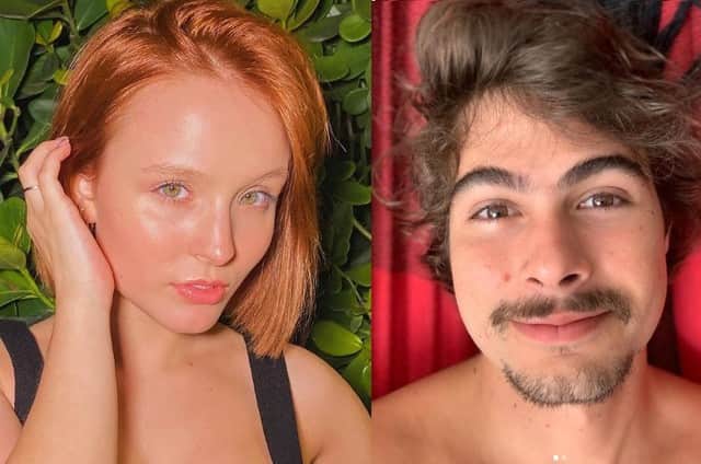 Larissa Manoela e Rafael Vitti Larissa Manoela e Rafael Vitti