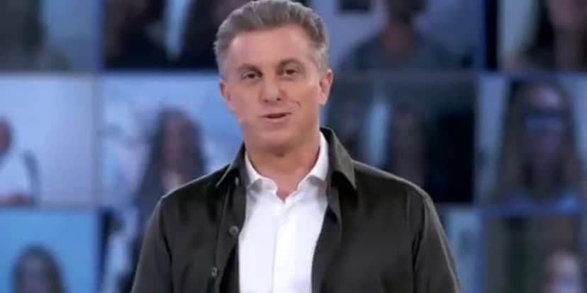 Luciano Huck faz apelo desesperado na Globo (Foto: Reprodução) Luciano Huck faz apelo desesperado na Globo (Foto: Reprodução)