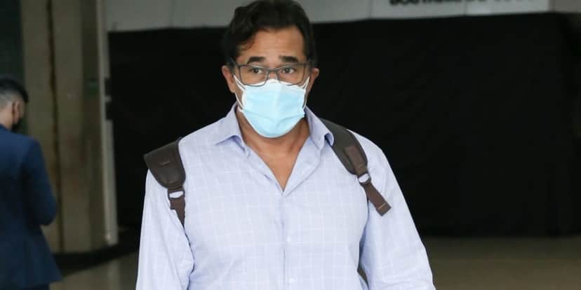 "Vírus maldito", Luciano Szafir confirma situação delicada após doença e tem nova cirurgia: "Momentos horríveis" "Vírus maldito", Luciano Szafir confirma situação delicada após doença e tem nova cirurgia: "Momentos horríveis"
