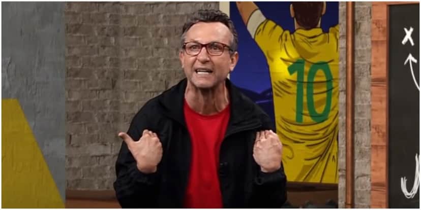 O craque Neto tem o sonho de se tornar presidente do timão (Foto: Reprodução) O craque Neto tem o sonho de se tornar presidente do timão (Foto: Reprodução)