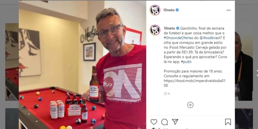 Após deixar o Donos da Bola, Neto anuncia novo contrato milionário fora da Band e confirma: "Coisa melhor" Após deixar o Donos da Bola, Neto anuncia novo contrato milionário fora da Band e confirma: "Coisa melhor"