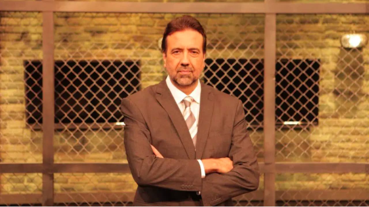 Jorge Lordello apresentador do Operação de Risco - Reprodução Jorge Lordello apresentador do Operação de Risco - Reprodução