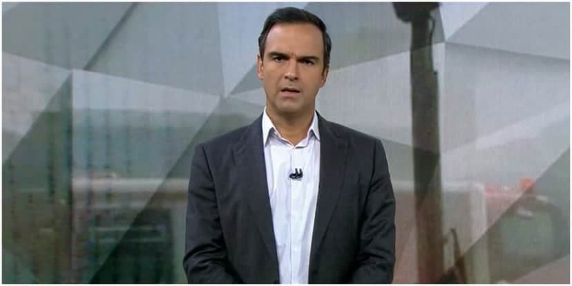 Tadeu Schmidt confirma mortes na Globo - Foto: Reprodução Tadeu Schmidt confirma mortes na Globo - Foto: Reprodução