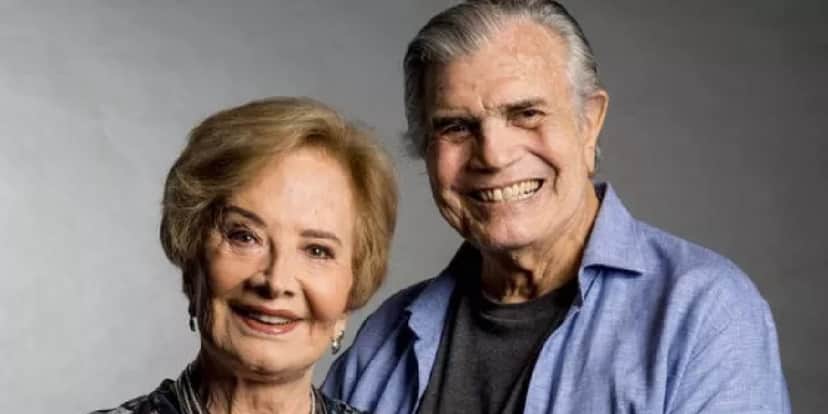 Glória Menezes e Tarcísio Meira (Foto: Divulgação/Globo) Glória Menezes e Tarcísio Meira (Foto: Divulgação/Globo)