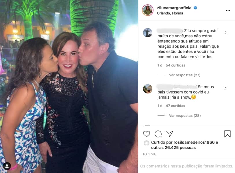 Zilu Godoi foi detonada nas redes sociais após frequentar festa nos EUA - Reprodução Zilu Godoi foi detonada nas redes sociais após frequentar festa nos EUA - Reprodução