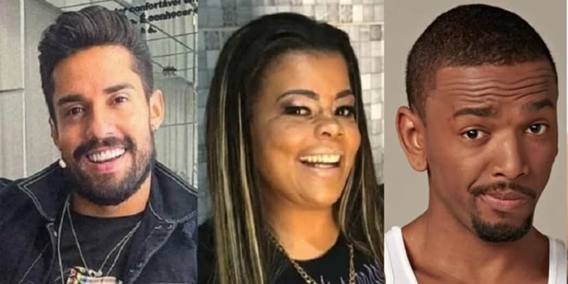 Bil Araújo, Tati Quebra Barraco e Nego do Borel (Imagem: Montagem) Bil Araújo, Tati Quebra Barraco e Nego do Borel (Imagem: Montagem)