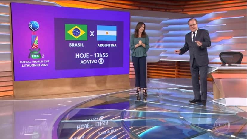 Ana Paula Araújo e Chico Pinheiro Ana Paula Araújo e Chico Pinheiro