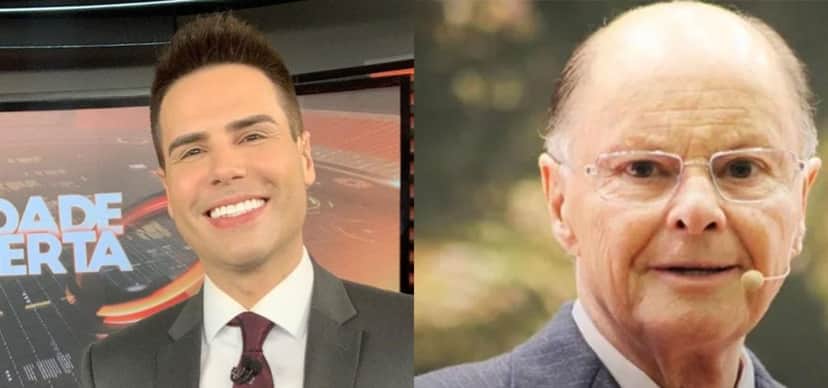 Luiz Bacci e Edir Macedo Luiz Bacci e Edir Macedo