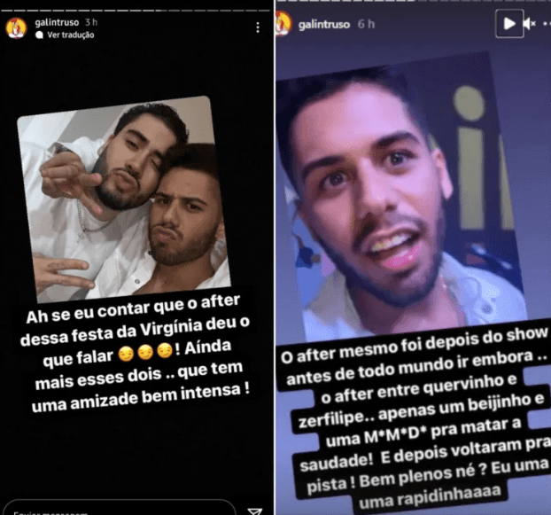 Zé Felipe é acusado de trair Virgínia Fonseca (Reprodução) Zé Felipe é acusado de trair Virgínia Fonseca (Reprodução)