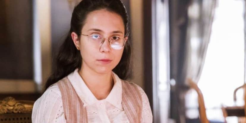 Dolores (Daphne Bozaski) na segunda fase de Nos Tempos do Imperador (Foto: João Miguel Júnior/ Globo/Divulgação) Dolores (Daphne Bozaski) na segunda fase de Nos Tempos do Imperador (Foto: João Miguel Júnior/ Globo/Divulgação)