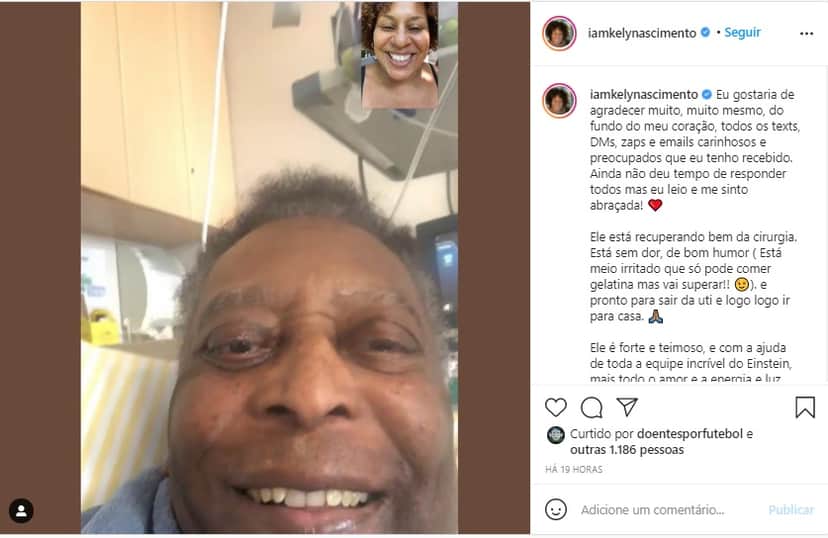 Filha de Pelé Filha de Pelé