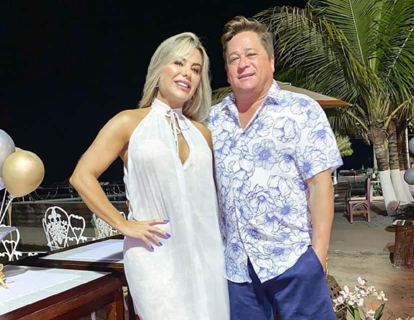Poliana Rocha e Leonardo Poliana Rocha e Leonardo