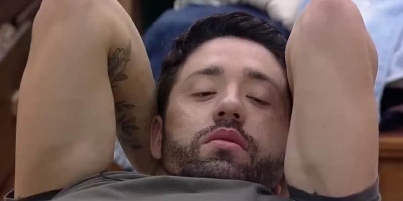 Rico prometeu vingança caso vá para a Roça (Foto: Reprodução) Rico prometeu vingança caso vá para a Roça (Foto: Reprodução)