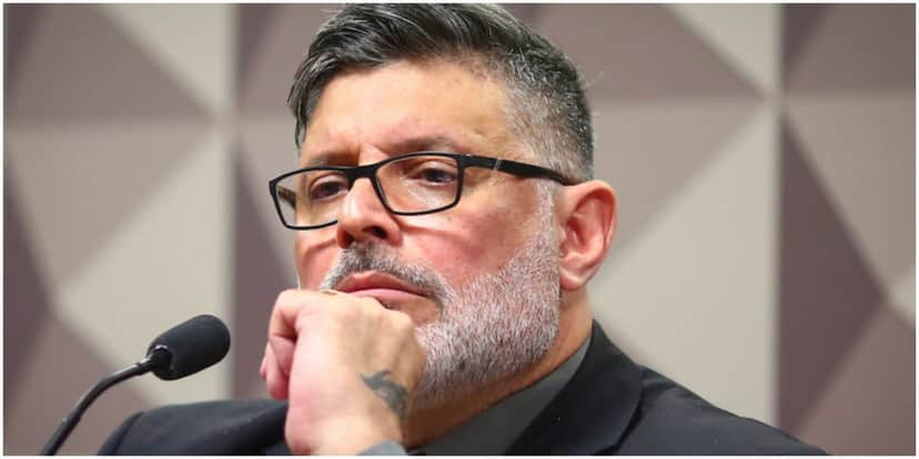 Alexandre Frota se pronuncia de morte de Guilherme de Pádua Alexandre Frota se pronuncia de morte de Guilherme de Pádua