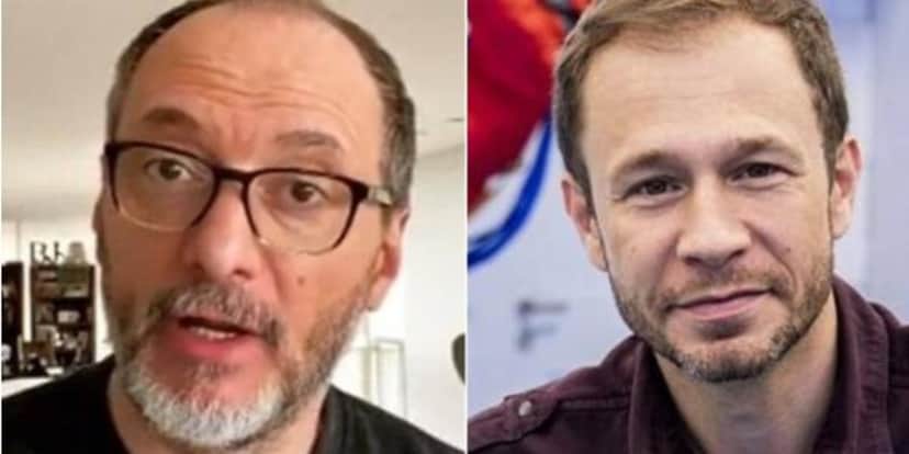 Britto Jr acertou saída de Tiago Leifert da Globo (Foto: Reprodução) Britto Jr acertou saída de Tiago Leifert da Globo (Foto: Reprodução)