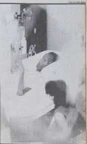 Última foto de Cazuza em vida (Foto: Reprodução) Última foto de Cazuza em vida (Foto: Reprodução)