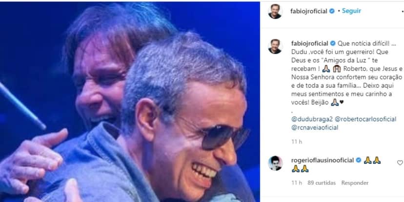 "Que notícia difícil", Perda irreparável de Fábio Jr. aos 52 é anunciada e comunicado devasta: "Um guerreiro" "Que notícia difícil", Perda irreparável de Fábio Jr. aos 52 é anunciada e comunicado devasta: "Um guerreiro"