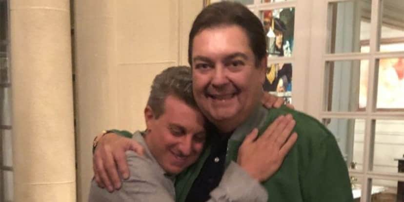 Luciano Huck e Faustão (Foto: Reprodução/Instagram) Luciano Huck e Faustão (Foto: Reprodução/Instagram)