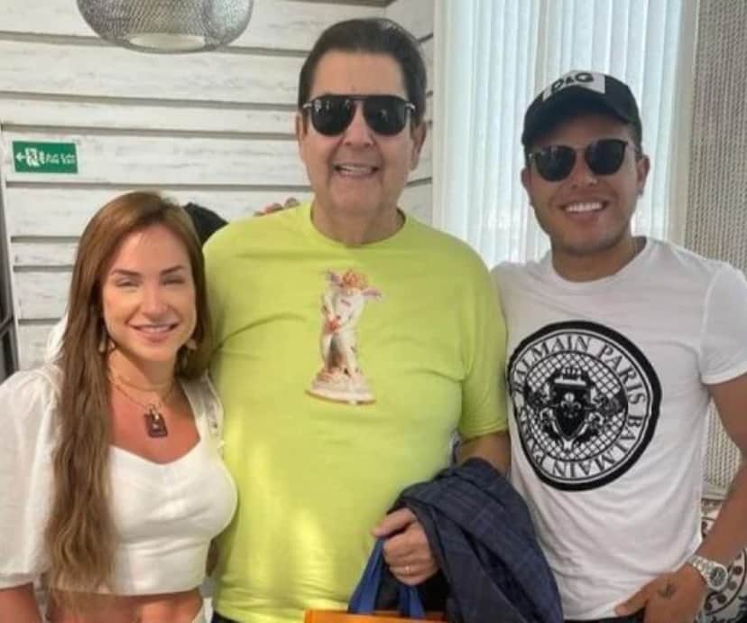 Gabi Martins e Tierry 'tietaram' Faustão (Foto: Reprodução/Instagram) Gabi Martins e Tierry 'tietaram' Faustão (Foto: Reprodução/Instagram)