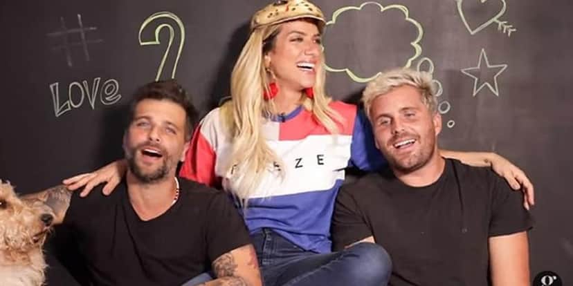 Giovanna Ewbank e Bruno Gagliasso romperam relações com irmão do ator Giovanna Ewbank e Bruno Gagliasso romperam relações com irmão do ator