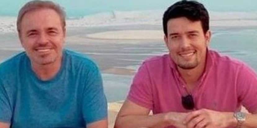 Gugu e Thiago Salvático (Foto: Reprodução/Instagram) Gugu e Thiago Salvático (Foto: Reprodução/Instagram)