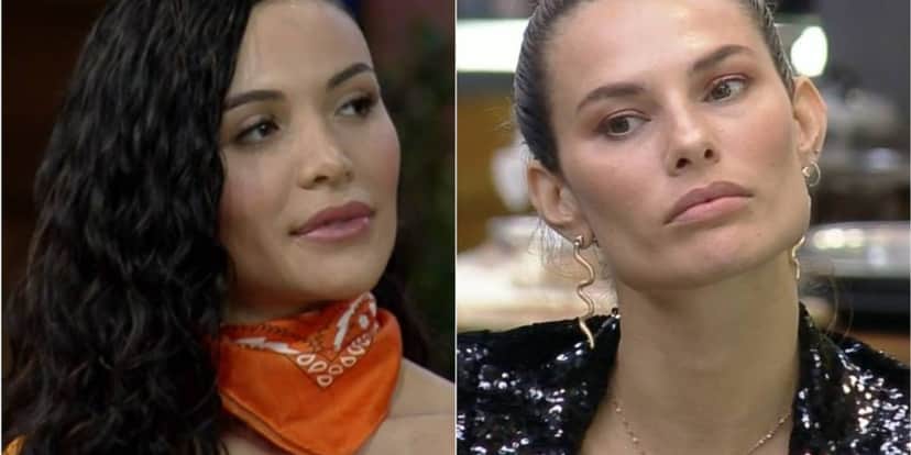 A Fazenda 13: Leo Lins aprova pegação entre Aline e Dayane A Fazenda 13: Leo Lins aprova pegação entre Aline e Dayane